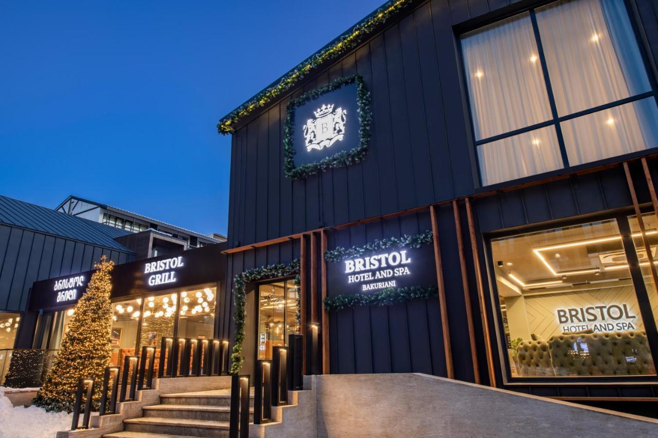 Bristol Hotel And Spa บาคูเรียนี ภายนอก รูปภาพ