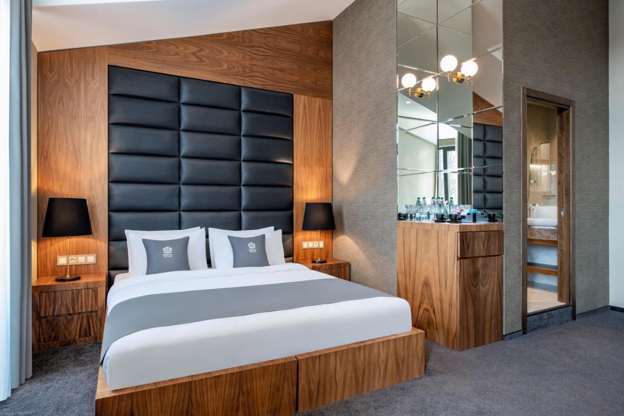 Bristol Hotel And Spa บาคูเรียนี ภายนอก รูปภาพ