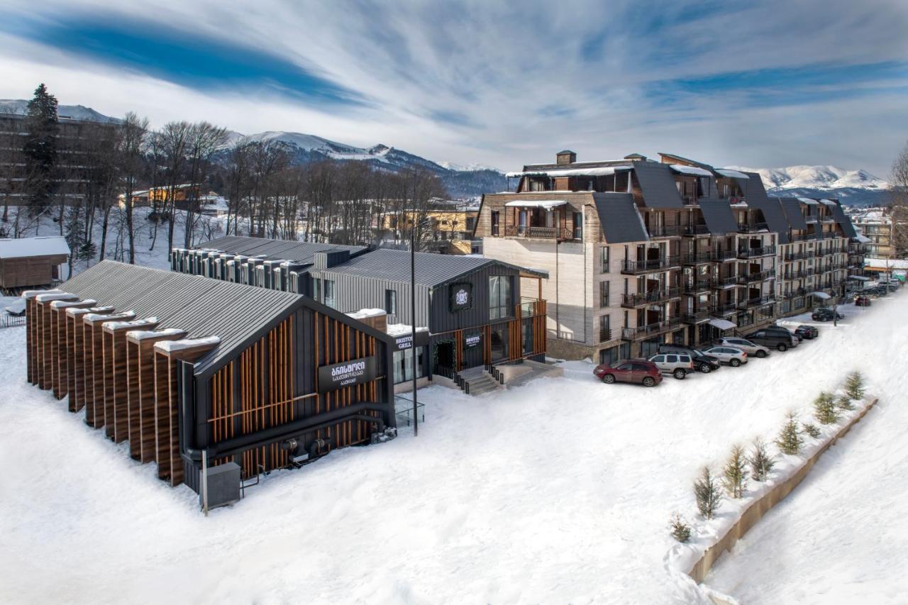 Bristol Hotel And Spa บาคูเรียนี ภายนอก รูปภาพ